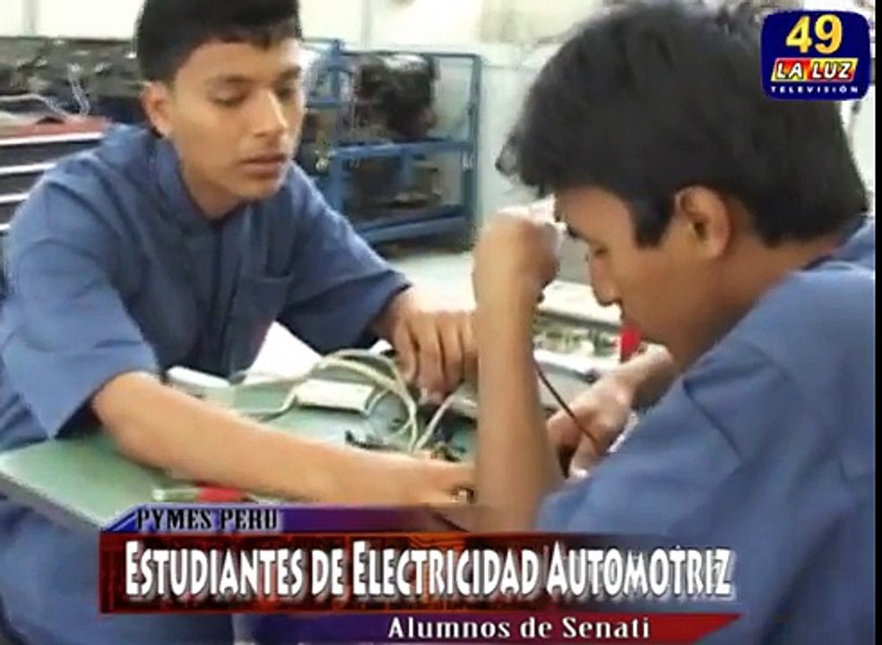 ELECTRICIDAD AUTOMOTRIZ - SENATI