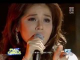 Klarisse De Guzman sings 'To Love Somebody' on ASAP
