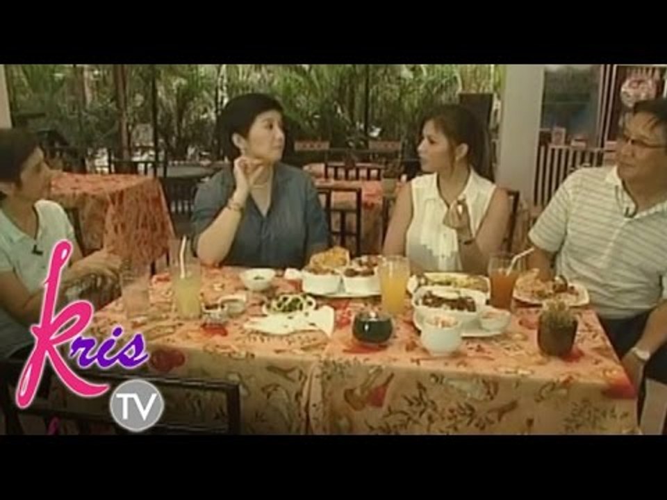 Kris & Angel talk about politics on Kris TV