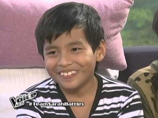 Voice Kids: Sam, kuma-crush kay Coach Sarah