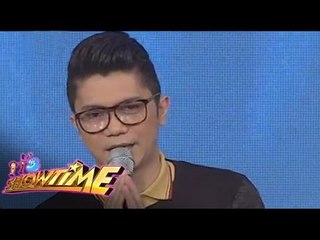 Vhong nagpasalamat sa madlang people