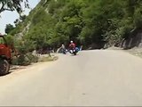 MotorBike trip to leh ladakh Tour Road to Heaven (Awesome Video of Mountain Biking)