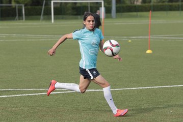 Coupe du Monde et révisions du bac pour Amel Majri !