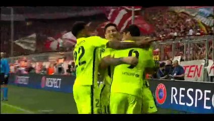 Bayern Munich 1-2 Barcelona first half highlights- 12-05-2015