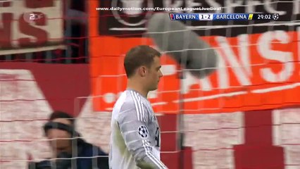 Neymar 1_2 _ Bayern München - Barcelona 12.05.2015 HD