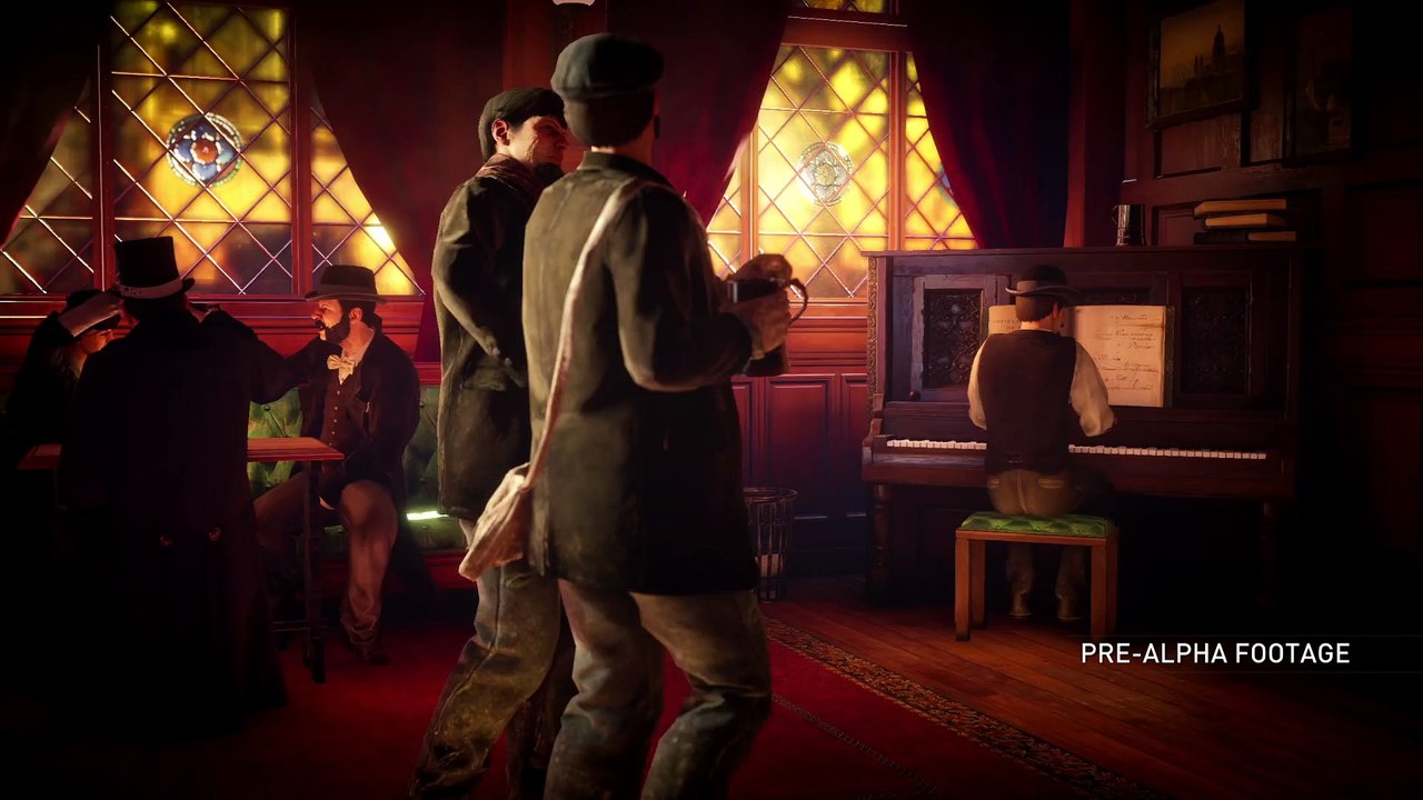 Assassin's Creed Syndicate (PS4) - Un peu de gameplay