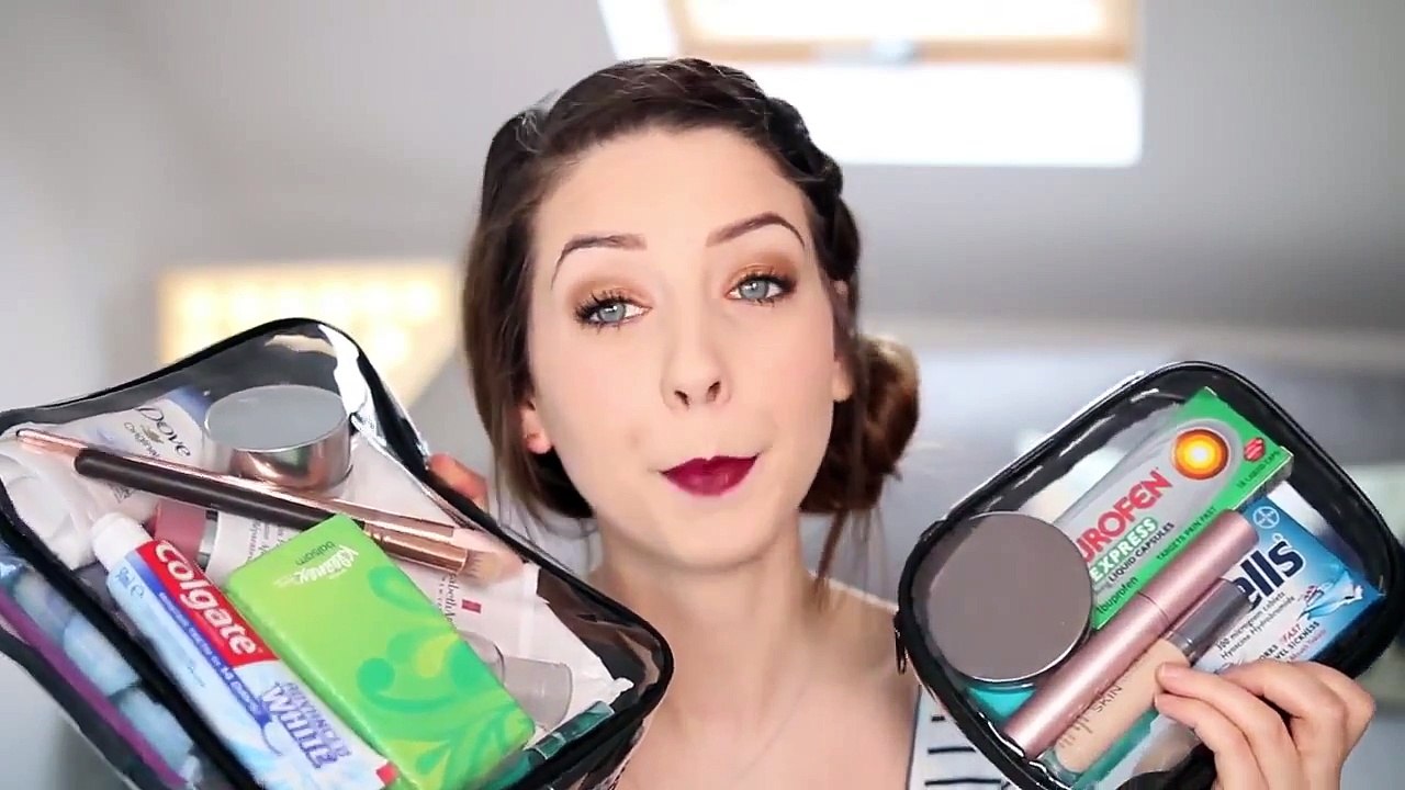 In-Flight Travel Essentials | Zoella