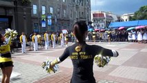UST Salinggawi Dance Troupe and UST Yellow Jackets Intermission - Run for Pasig River