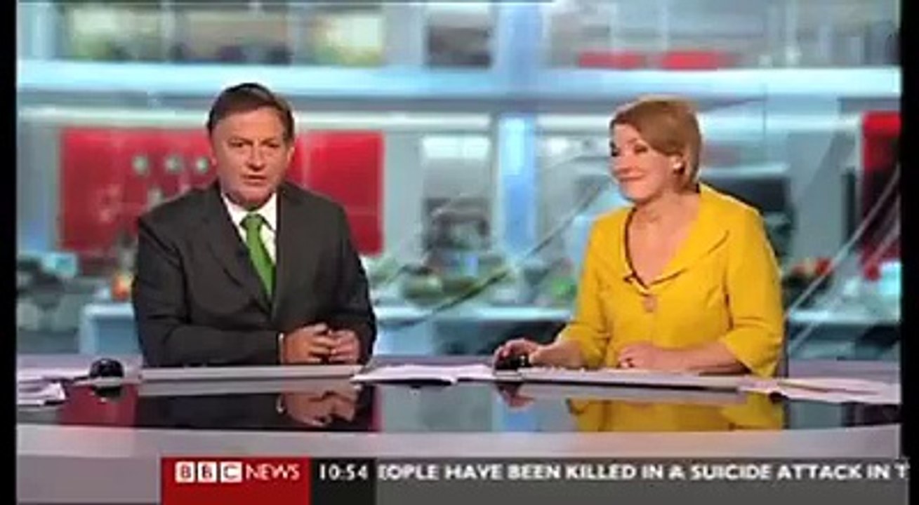 How to loose a job in 0.6 second on BBC