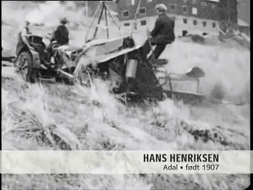 Norge på 30 tallet - Norway in the 30's