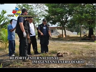 MASACRE EN FINCA LOS COCOS, LA LIBERTAD, PETEN.