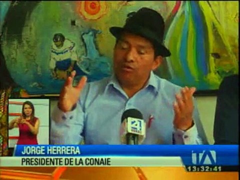 Conaie intenta nuevo recurso para evitar el despojo de su sede en el norte de Quito