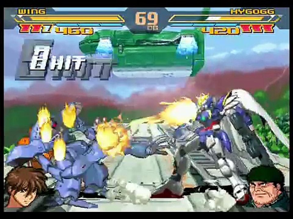 Gundam Battle Assault 2 Wing Zero 1