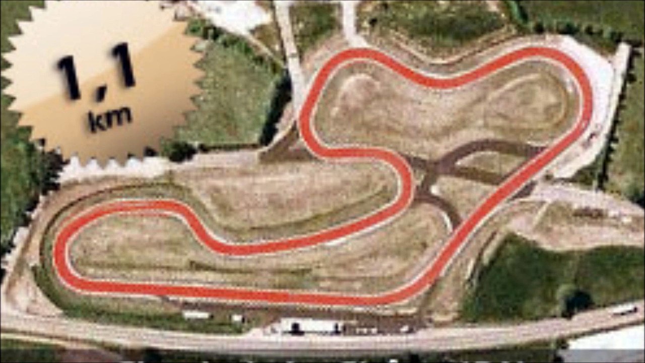 La Châtre 1   Honda CRX Dudumachine   3eme session part1