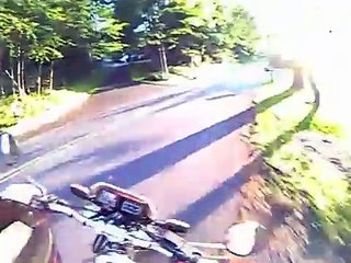 A quick ride on my Yamaha TW200.