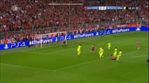 Robert Lewandowski Big chance _ Bayern München - Barcelona 12.05.2015 HD