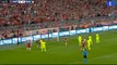 Benatia 1-0 goal - Bayern  vs  Barça - Champions League 12/05/2015