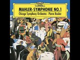Mahler 1st Symphony (1/6); 1st movement; Boulez