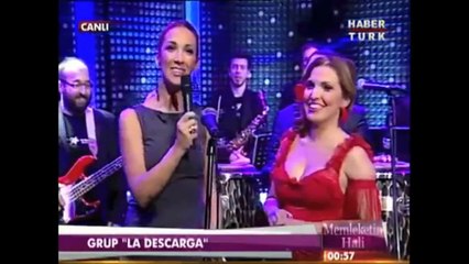 Luis Ernesto Gomez  Gulseren y La Descarga @ Haber Turk