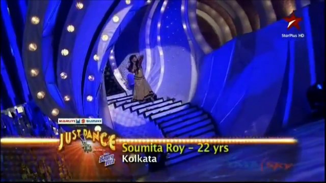 Just Dance'11 Soumita Katthak nain se naino ko Madhuri expressions