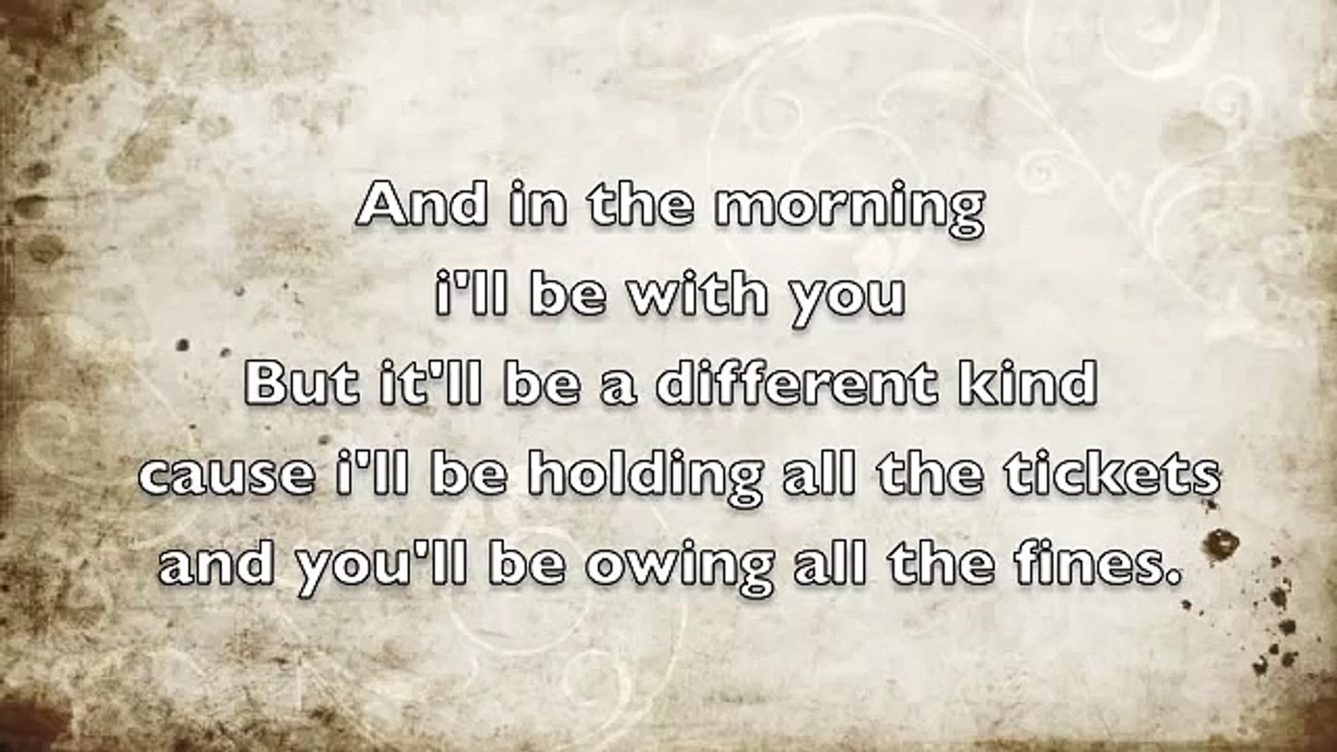 Ed Sheeran - Skinny love (lyrics) - video dailymotion