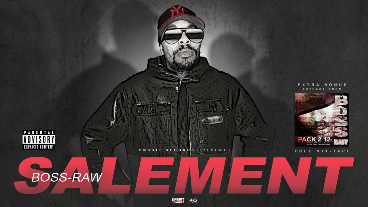 BOSS-RAW - SALEMENT (Lyrics)