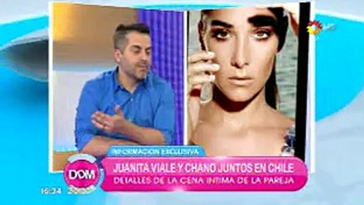 Juanita Viale y Chano de Tan Biónica