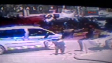 İşte Ümraniye'de Kadına Silahlı Saldırı Anı...