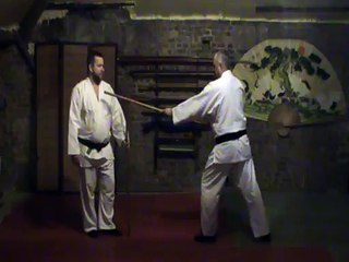 Jo : 10kumijo n°2 kihon