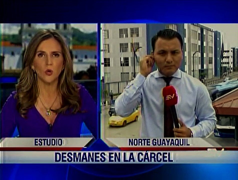 25 personas privadas de libertad implicadas en disturbios en cárcel