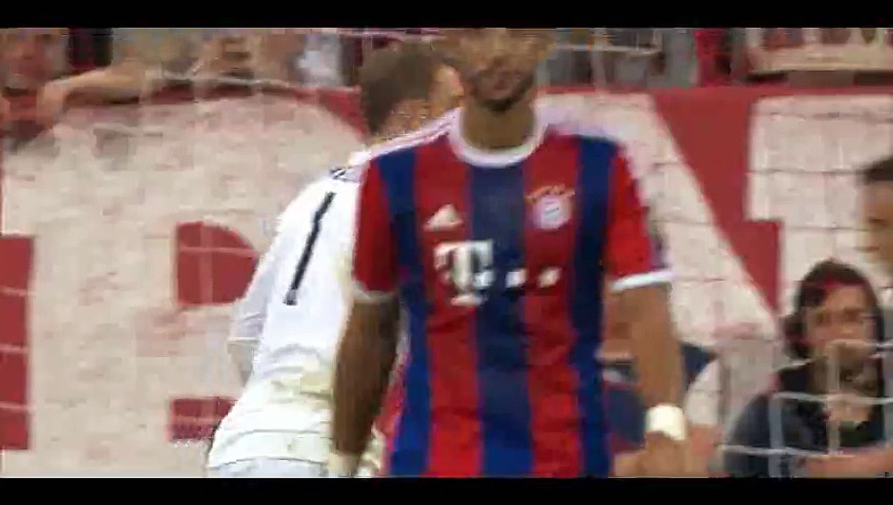 Goal Neymar - Bayern Munich 1-2 Barcelona - 12-05-2015