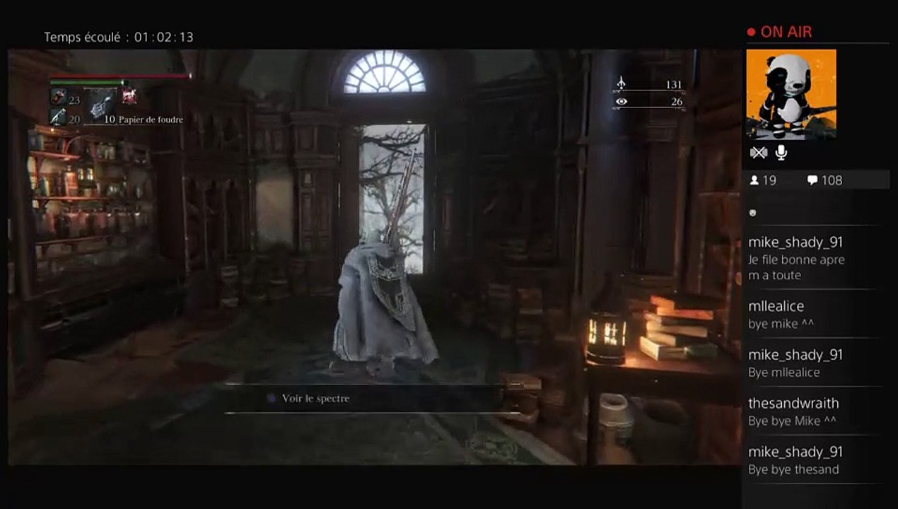 2015-05-10 Live Bloodborne part 3