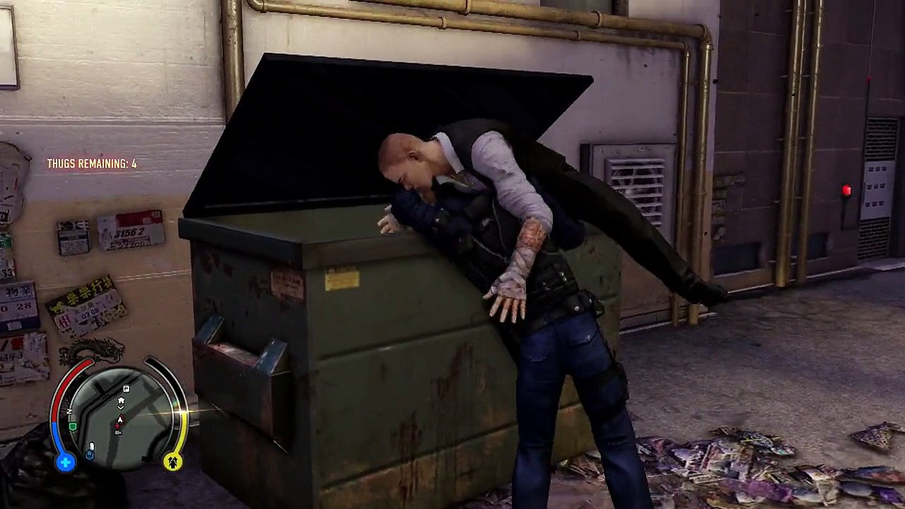 PS4 - Sleeping Dogs - Mong Memorial Overpass