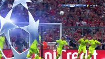 1-0 Goal Benatia - Bayern Munich vs Barcelona - Champions League - 12.05.2015