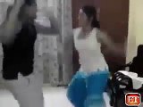 Two Desi Girls Funny Dance In Room - Watch This Horrible Dance