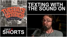 Tuesdays! - Texting With The Sound On