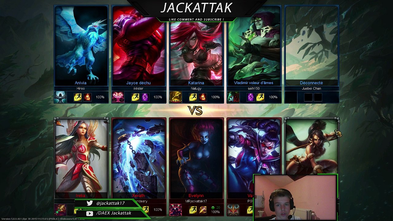[FR/720P] League of Legends: Plays&Fun (REPLAY)