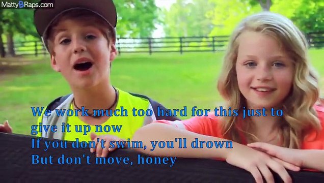 5 Seconds Of Summer - She Looks So Perfect (MattyBRaps & Carissa Adee) (Lyrics on video)