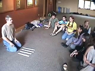 Hidden Numbers -- Duct Tape Teambuilding Game