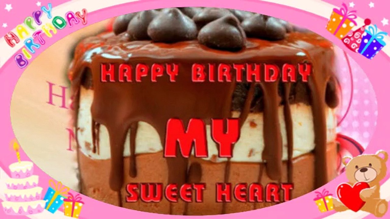 Happy Birthday Sweety