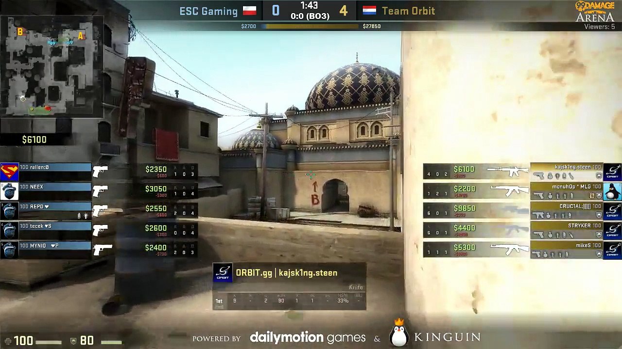 99DAMAGE Arena #7 mit Horstor - German Stream (REPLAY)