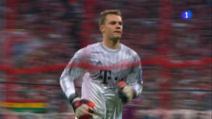 Lewandowski Goal Bayern Munich 2-2 Barcelona ~ 12.05.2015