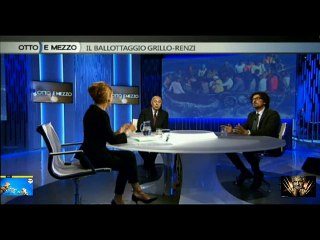 Danilo Toninelli 12-05-2015 otto e mezzo