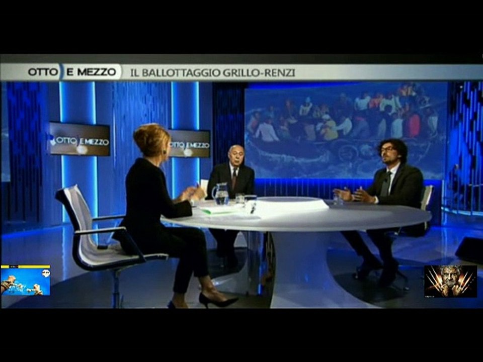 Danilo Toninelli 12-05-2015 otto e mezzo