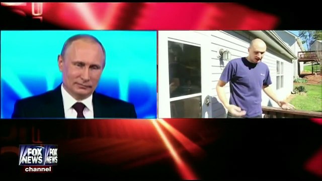 Red Eye - Putin and Snowden - Gavin McInnes Comments