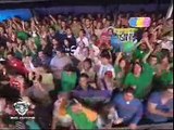 Cristina y Nestor Kirchner bailan lento y se besan-Gran Cuñado