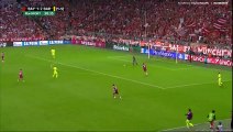 Robert Lewandowski Goal Bayern Munich 2-2 Barcelona Champions League 12.05.2015