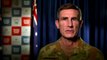 General Campbell’s message about Australia continuing to protect its borders – English