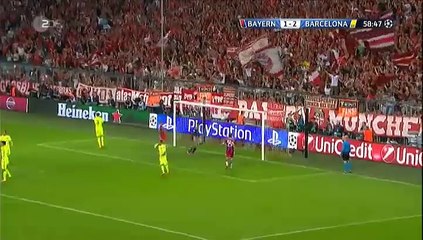 Robert Lewandowski 2_2 _ Bayern München - Barcelona 12.05.2015 HD