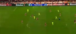 Goal Robert Lewandowski Bayern 2-2 Barcelona